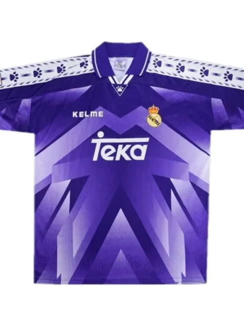 Real Madrid Retro maillot extérieur maillot 1996-97