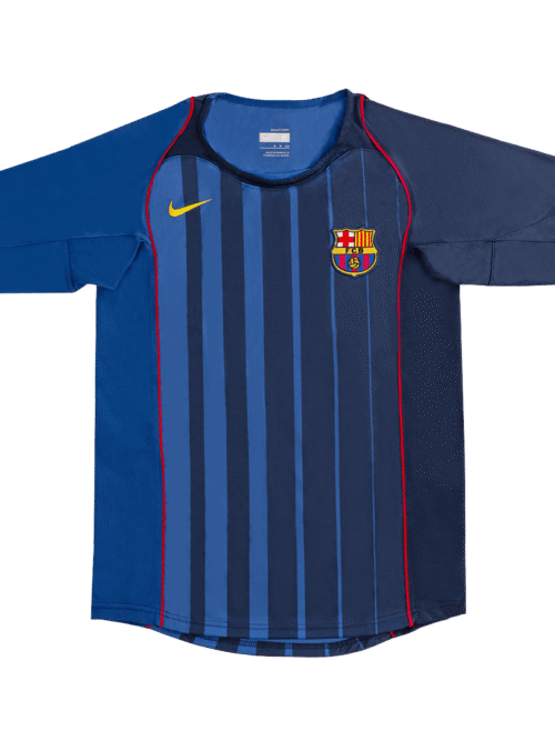 Barcelona Retro maillot extérieur Soccer maillot 2004-05