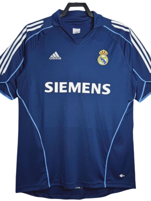 Real Madrid Retro maillot extérieur maillot 2005-06