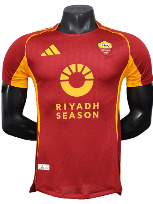 Roma maillot domicile Custom maillot 25-26