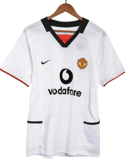 Manchester United Retro maillot extérieur maillot 2002-03