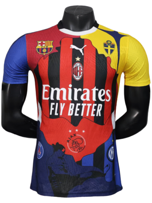 IBRAHIMOVIC #11 Milan maillot édition spéciale maillot version joueur 25-26