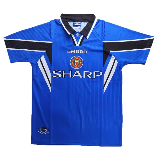 Manchester United Retro maillot third extérieur maillot 1996-97