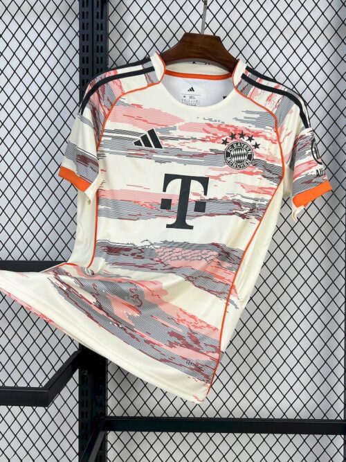 Maillot Bayern Munich extérieur 2025-26