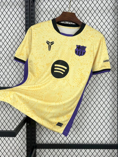 Maillot Foot FC Barcelone2025 2026 extérieur Kobe Bryant Mamba