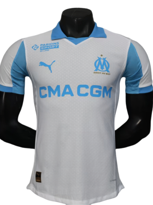 Marseilles domicile maillot version joueur 25-26