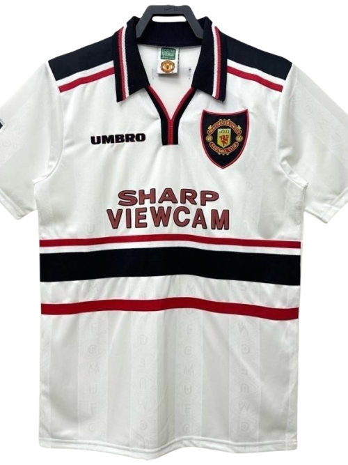 Manchester United Retro maillot extérieur maillot 1998-99