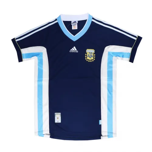 Argentina World Cup 1998 Retro maillot extérieur