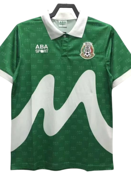 Mexico 1995 Retro maillot domicile