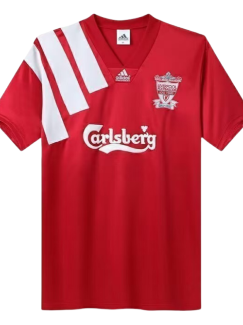 Liverpool Retro maillot domicile Centenary maillot 1992-93