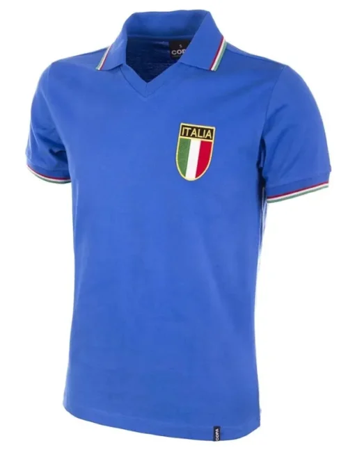 Italy World Cup 1982 Retro maillot domicile