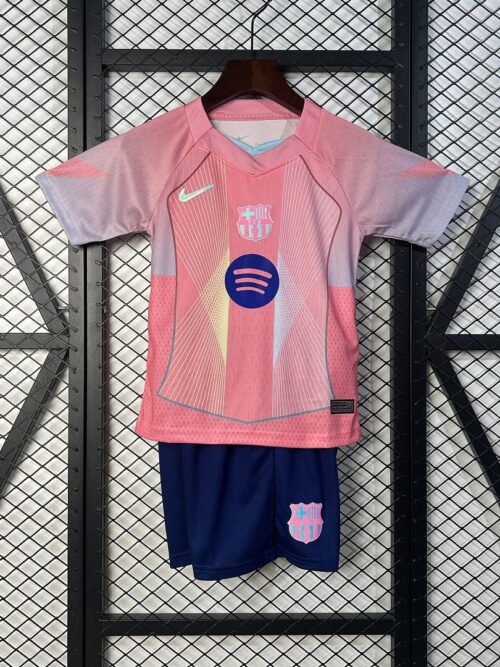 Kit Enfant FC Barcelone concept 2025-26