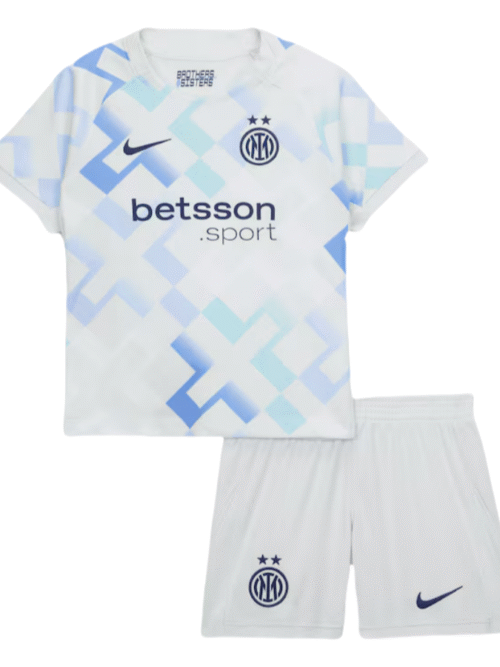 Enfant Inter Milan extérieur ensemble 2025-26