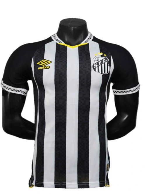 Santos extérieur ensemble version joueur maillot 25-26