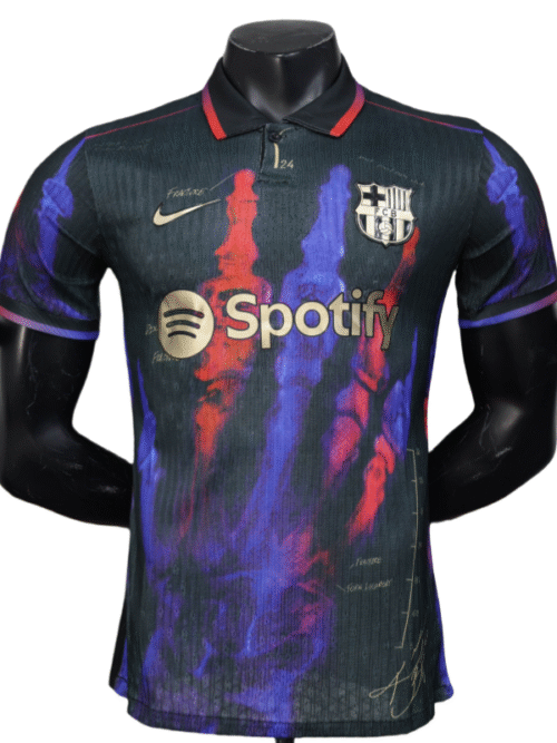 Barcelona édition spéciale maillot version joueur maillot 25-26