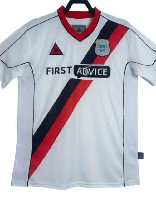 Retro Manchester City extérieur Football maillot 2002-2003