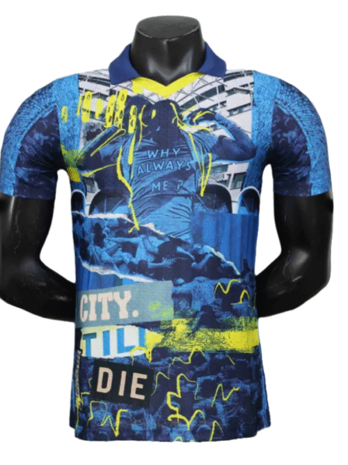 Manchester City édition spéciale ensemble maillot 25-26