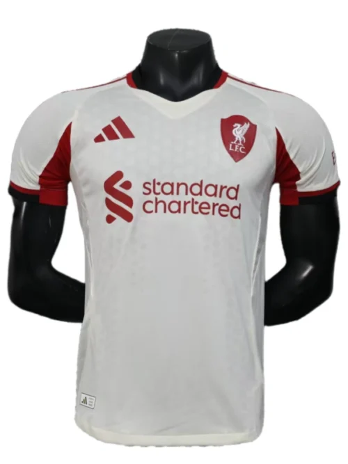 Liverpool extérieur maillot 25-26 version joueur