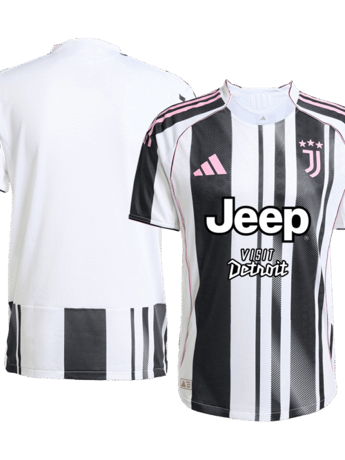 Juventus domicile maillot maillot version joueur 2025-26