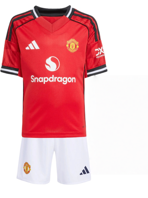 Enfant Manchester United domicile ensembles 25-26