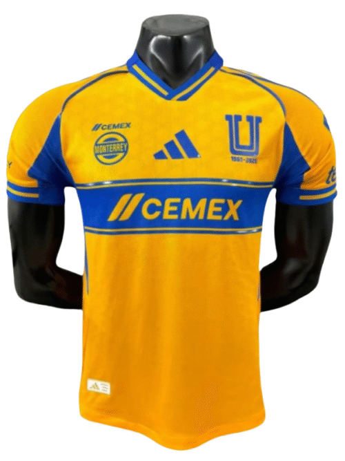 Adidas homme Tigres UANL maillot domicile maillot version joueur 25-26