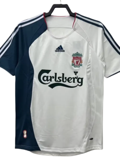 Liverpool Retro maillot third extérieur maillot 2006-07