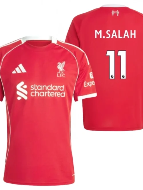 Liverpool domicile maillot 25-26 version fan