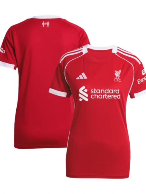 Liverpool domicile maillot 25-26 version fan -femme