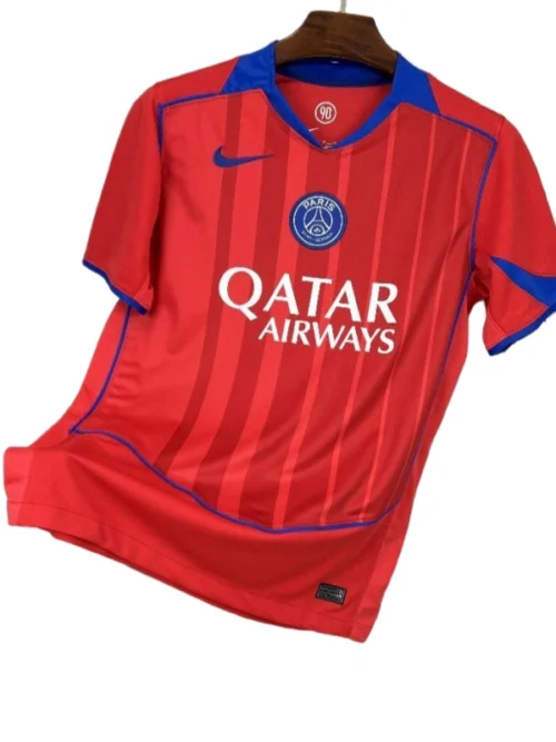 PSG extérieur maillot 2025-26 version fan