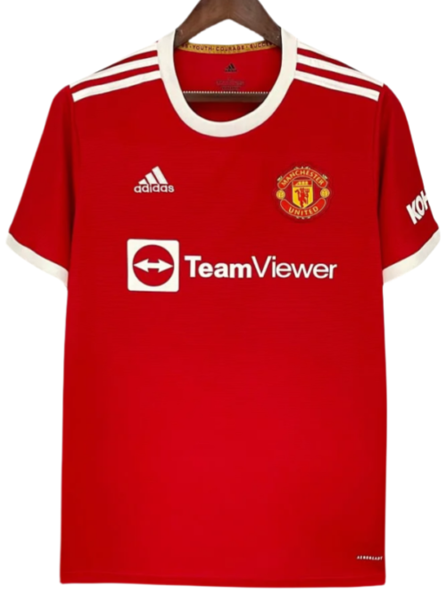 Retro Manchester United domicile Football maillot 2021/2022