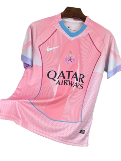 PSG édition spéciale T-maillot maillot Pink 25-26