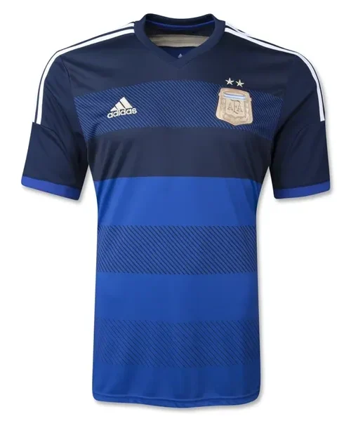 Argentina World Cup 2014 Retro maillot extérieur