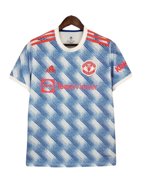 Retro Manchester United extérieur Football maillot 2021/2022