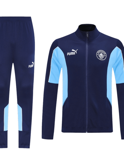 Manchester city soccer ensemble d'entraînement saison 2025-26