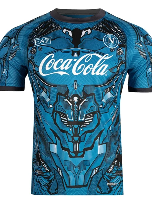 Napoli Pre match entraînement ensemble maillot Fan 2025-26