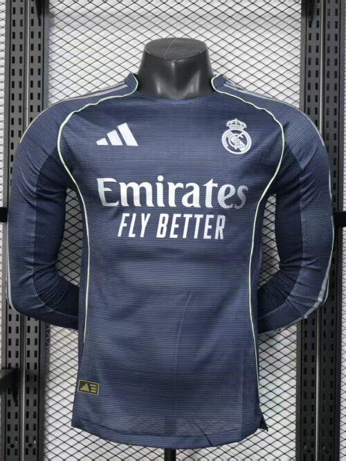 Maillot Real Madrid manches longues 2025-26
