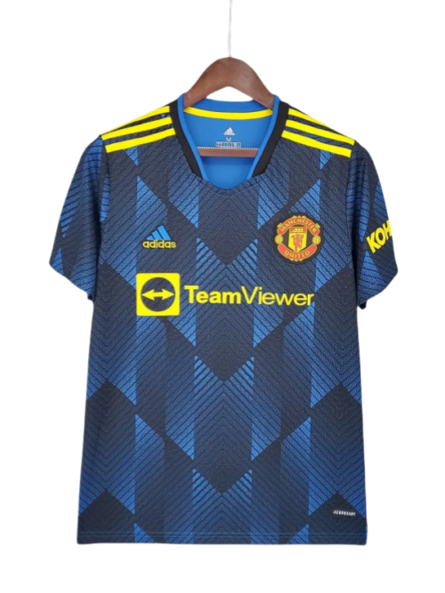 Retro Manchester United third extérieur Football maillot 2021/2022