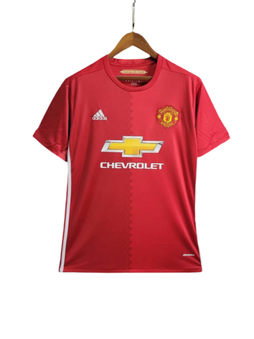 Retro Manchester United domicile Football maillot 2017/2018