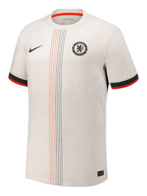 Chelsea extérieur maillot maillot version joueur 25-26