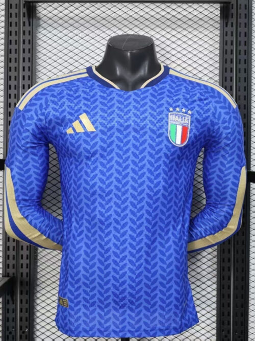 Maillot Italie manches longues Coupe du monde 2026
