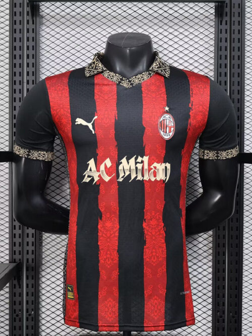 Maillot AC Milan concept 2025-26