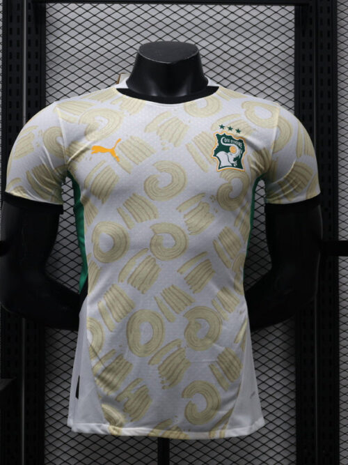 Maillot Côte d'ivoire extérieur 2025
