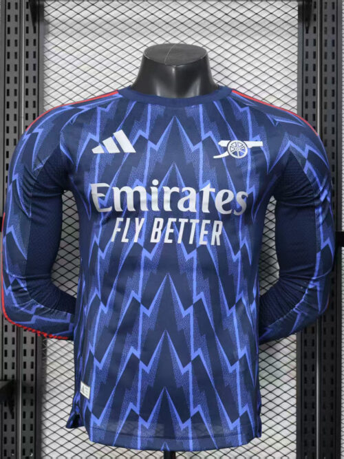 Maillot Arsenal extérieur Manches longues 2025-26