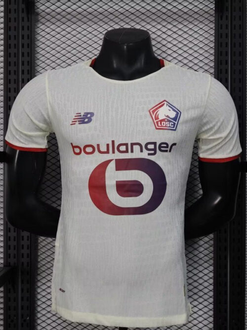 Maillot Lille extérieur 2025-26