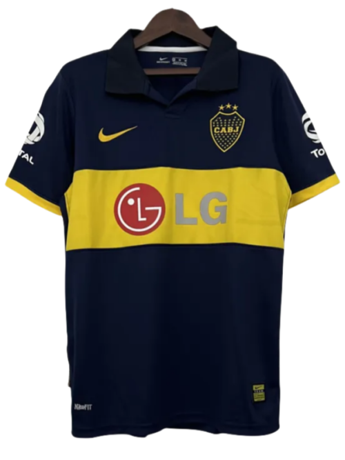 Boca Juniors domicile Retro maillot 2009-2010
