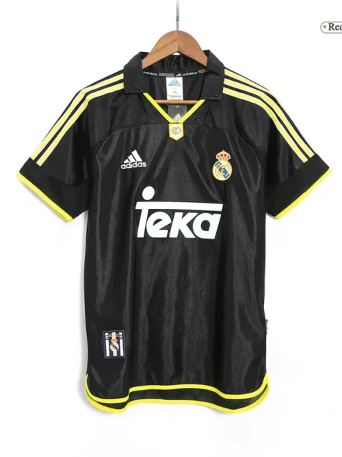 Real Madrid Retro extérieur maillot 1999-01