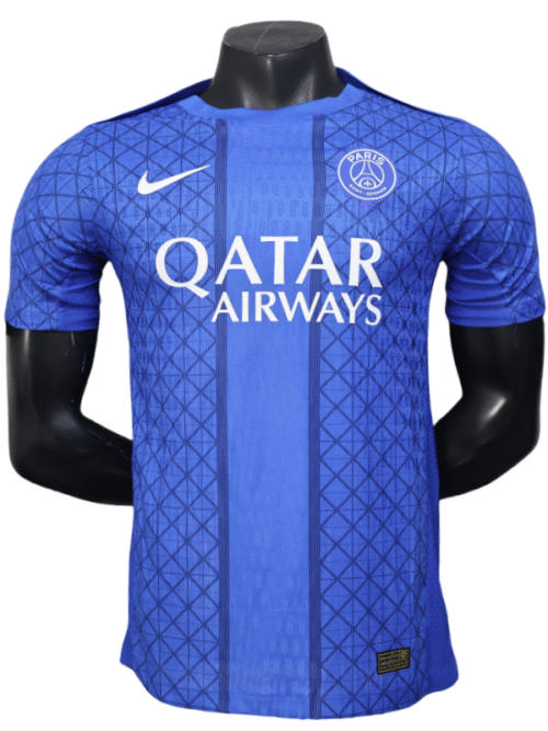 PSG Paris édition spéciale maillot Bule maillot 25-26