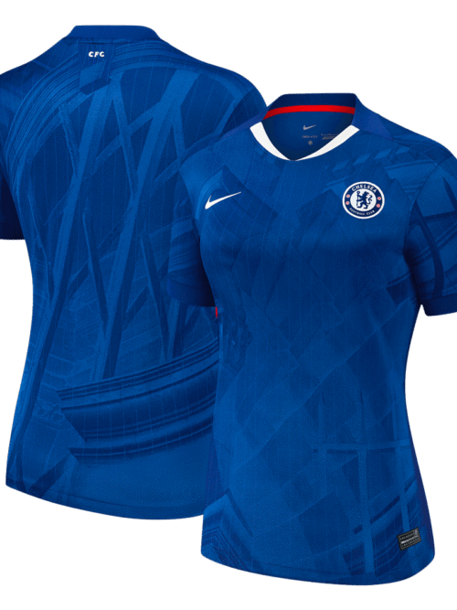 Chelsea maillot domicile femme Custom maillot 2025-26