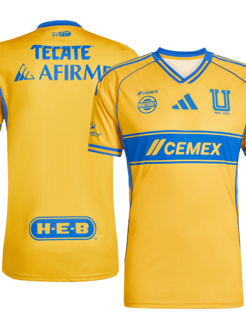 Tigres UANL maillot domicile maillot 2025-26