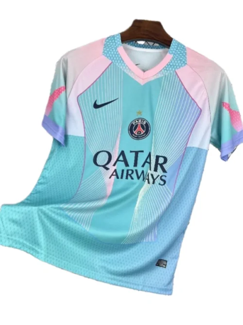 PSG édition spéciale T-maillot maillot Blue 25-26